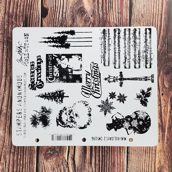 Stampers Anonymous Tim Holtz Collection - Mini Holidays 2 - Picture 16 of 16